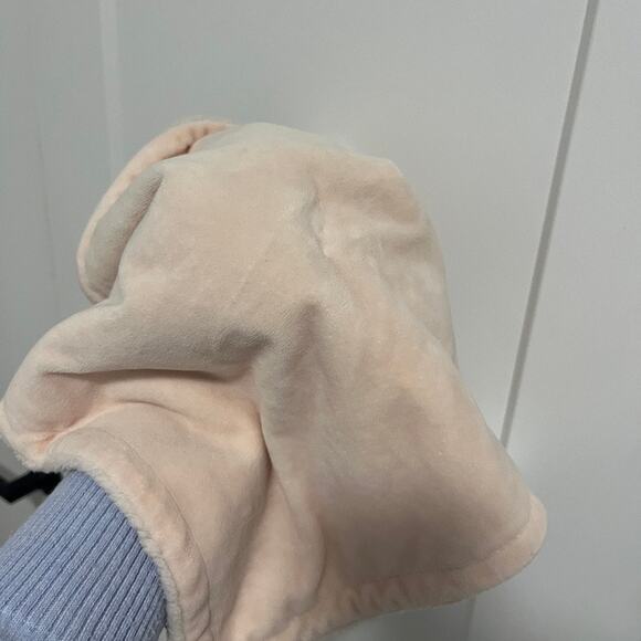 Monique Lhuillier for Pottery Barn Kids Pink Soft Elephant Lovey Blanket - Picture 4 of 5